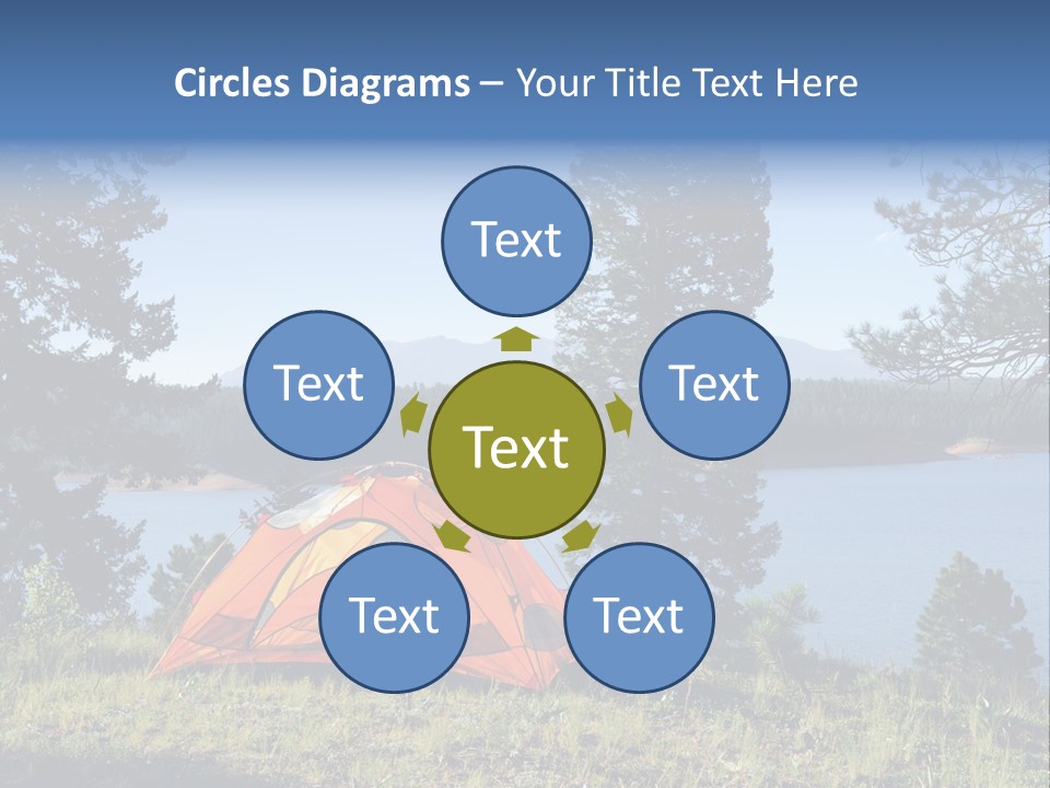 Outdoor Tourism Nature PowerPoint Template
