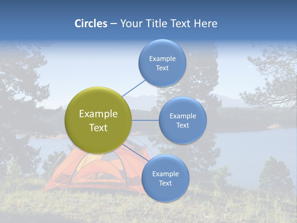 Outdoor Tourism Nature PowerPoint Template