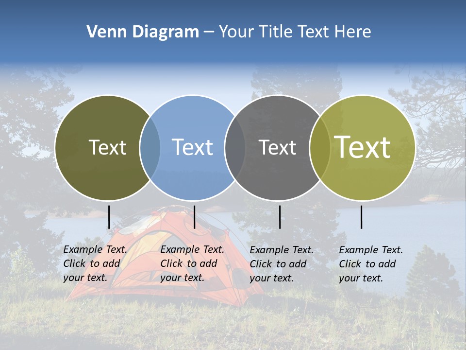 Outdoor Tourism Nature PowerPoint Template