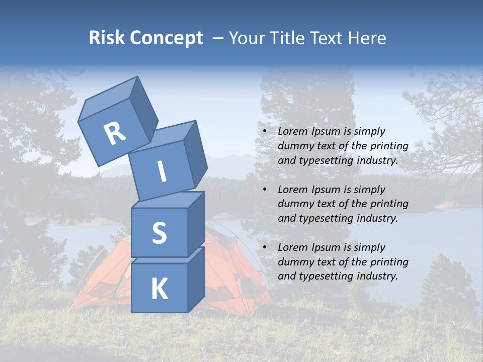 Outdoor Tourism Nature PowerPoint Template