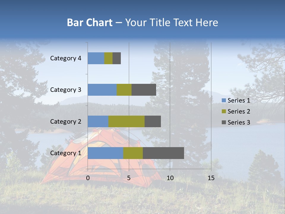 Outdoor Tourism Nature PowerPoint Template