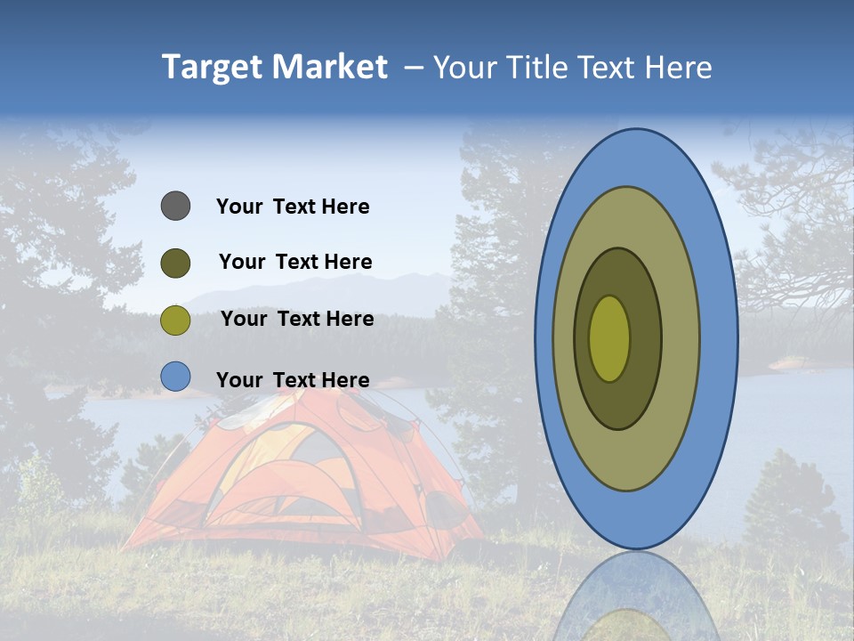 Outdoor Tourism Nature PowerPoint Template