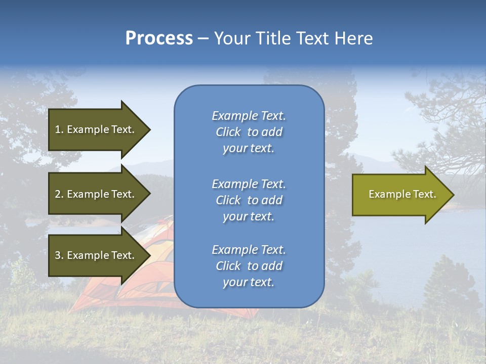 Outdoor Tourism Nature PowerPoint Template