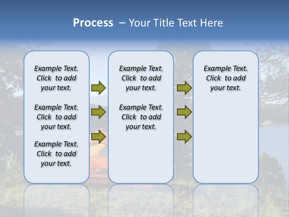 Outdoor Tourism Nature PowerPoint Template