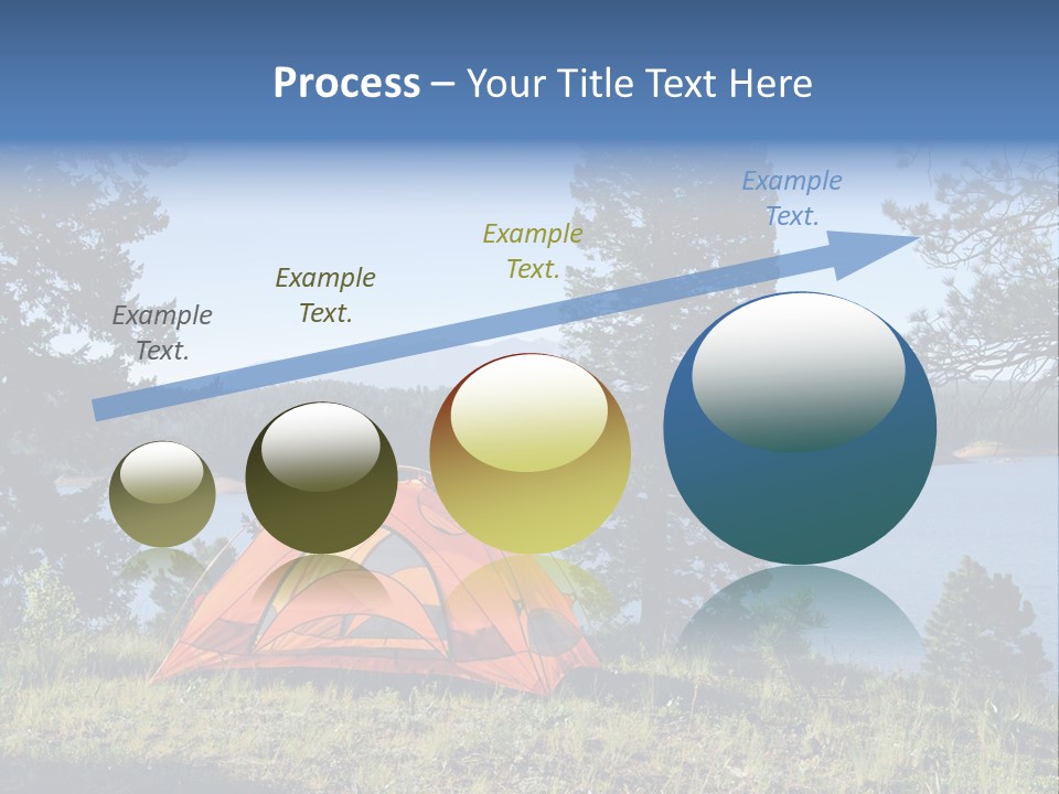Outdoor Tourism Nature PowerPoint Template