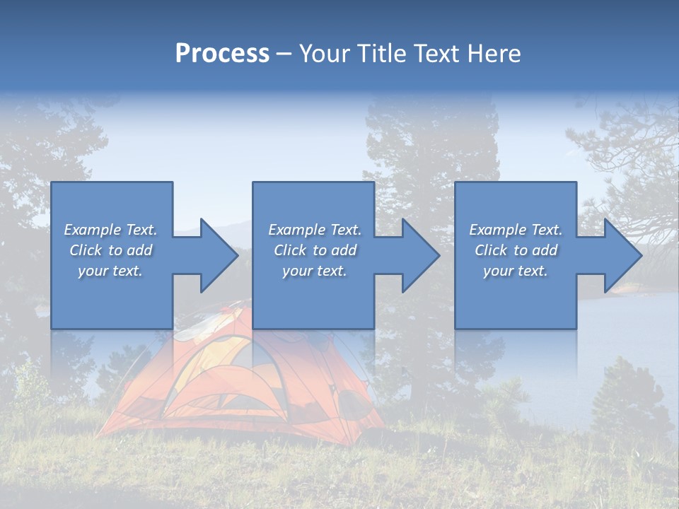 Outdoor Tourism Nature PowerPoint Template