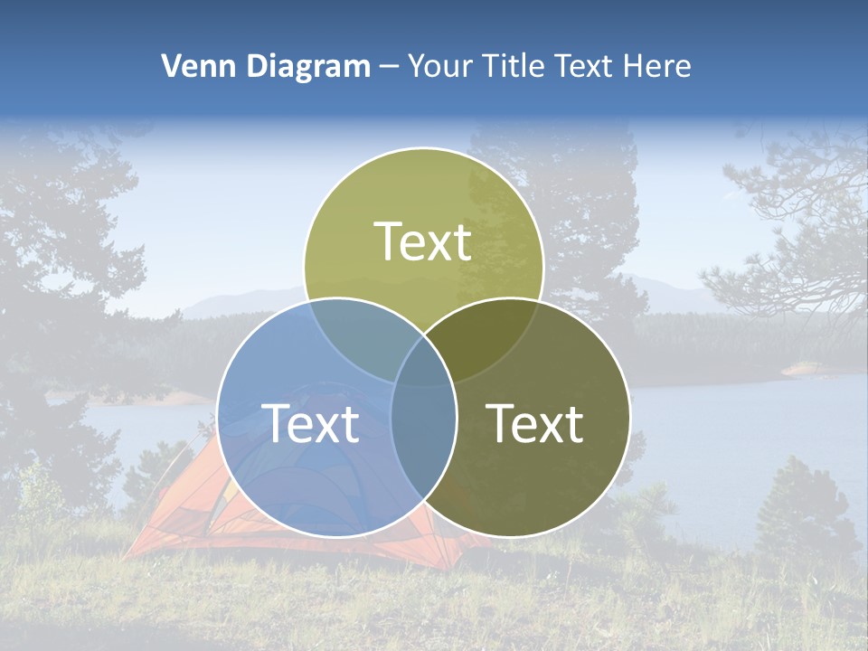 Outdoor Tourism Nature PowerPoint Template