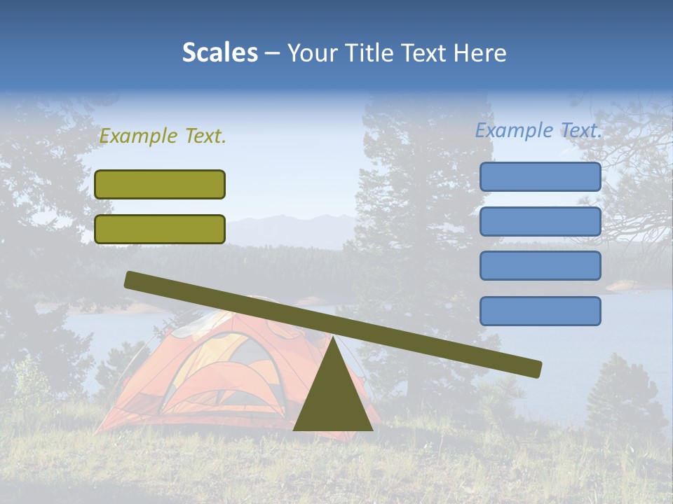 Outdoor Tourism Nature PowerPoint Template