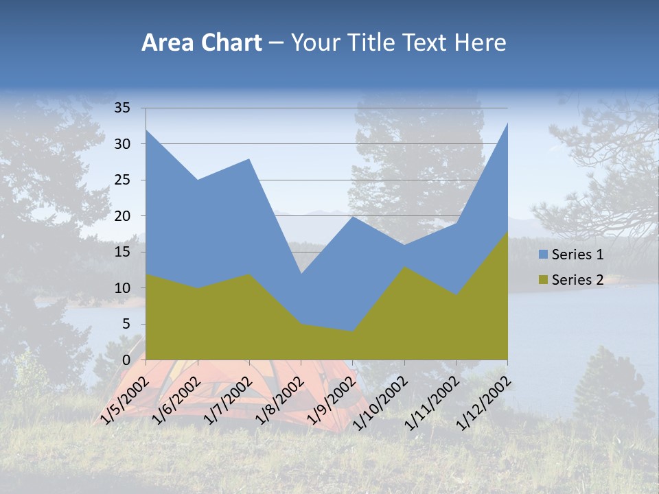 Outdoor Tourism Nature PowerPoint Template