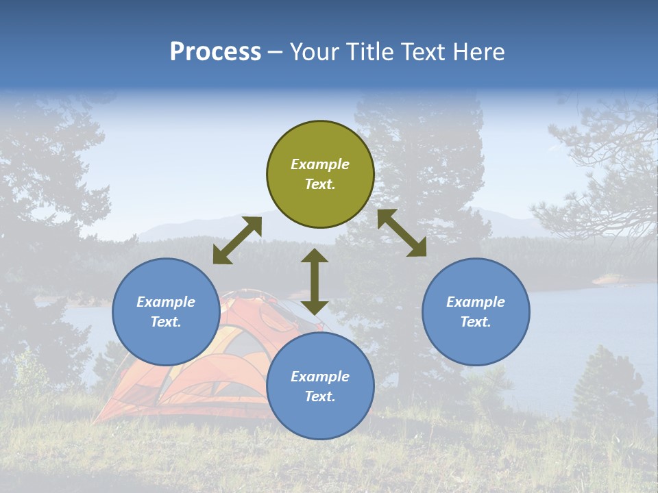 Outdoor Tourism Nature PowerPoint Template