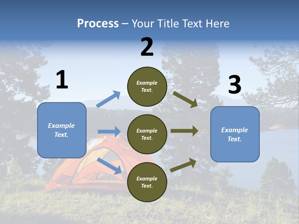 Outdoor Tourism Nature PowerPoint Template