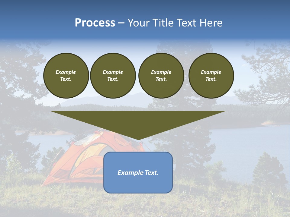Outdoor Tourism Nature PowerPoint Template