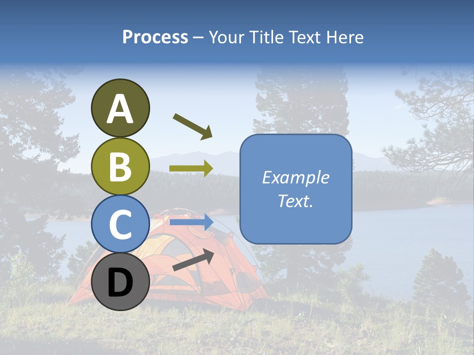 Outdoor Tourism Nature PowerPoint Template