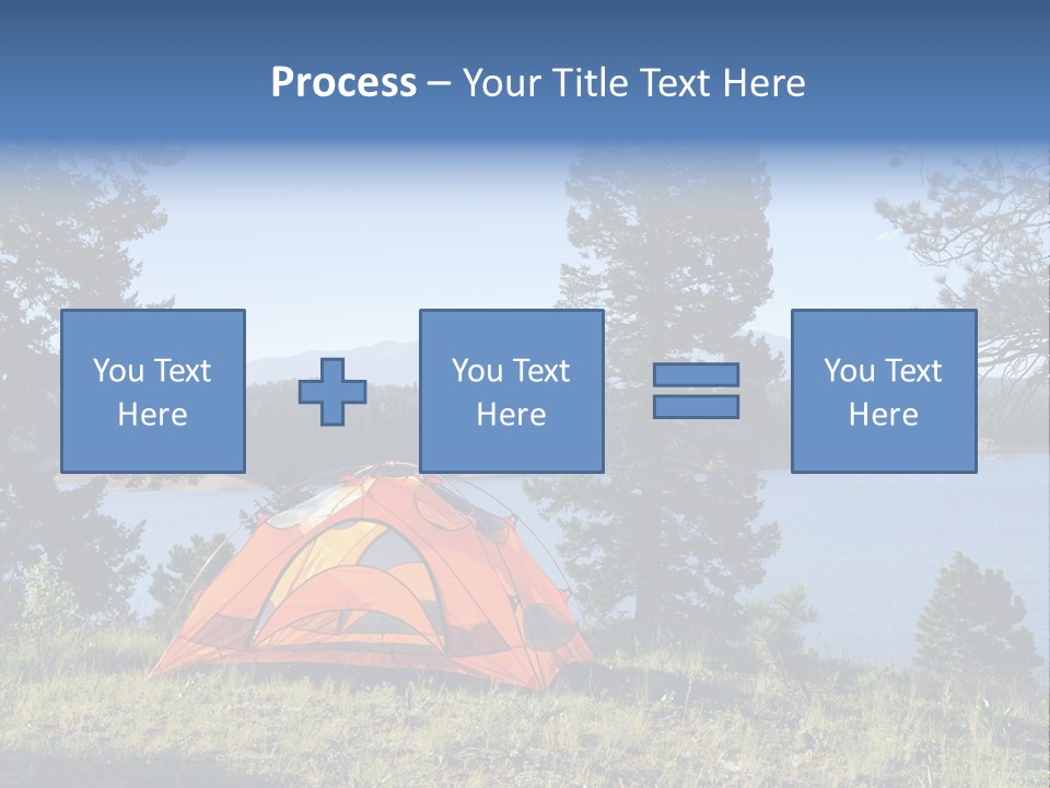 Outdoor Tourism Nature PowerPoint Template