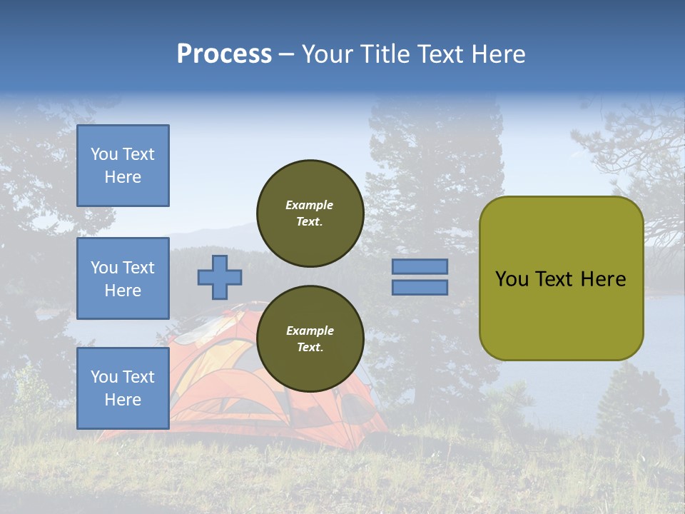 Outdoor Tourism Nature PowerPoint Template