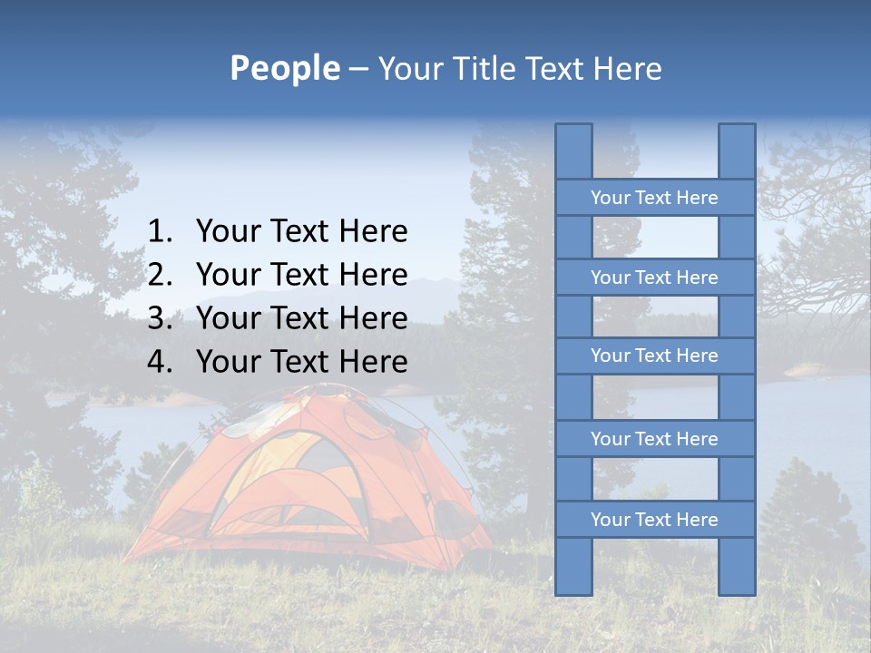 Outdoor Tourism Nature PowerPoint Template