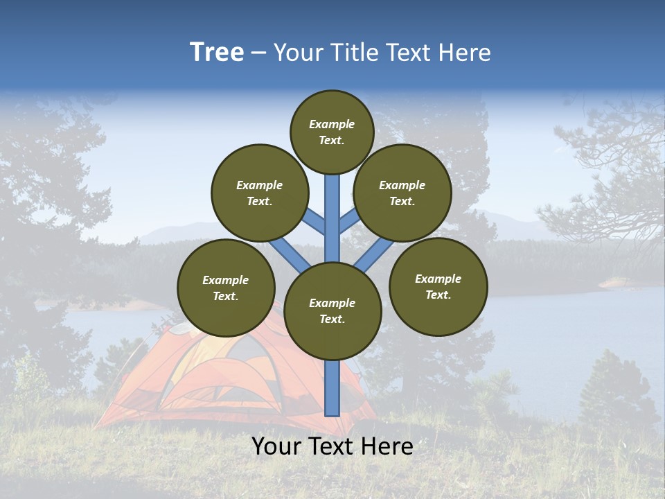 Outdoor Tourism Nature PowerPoint Template