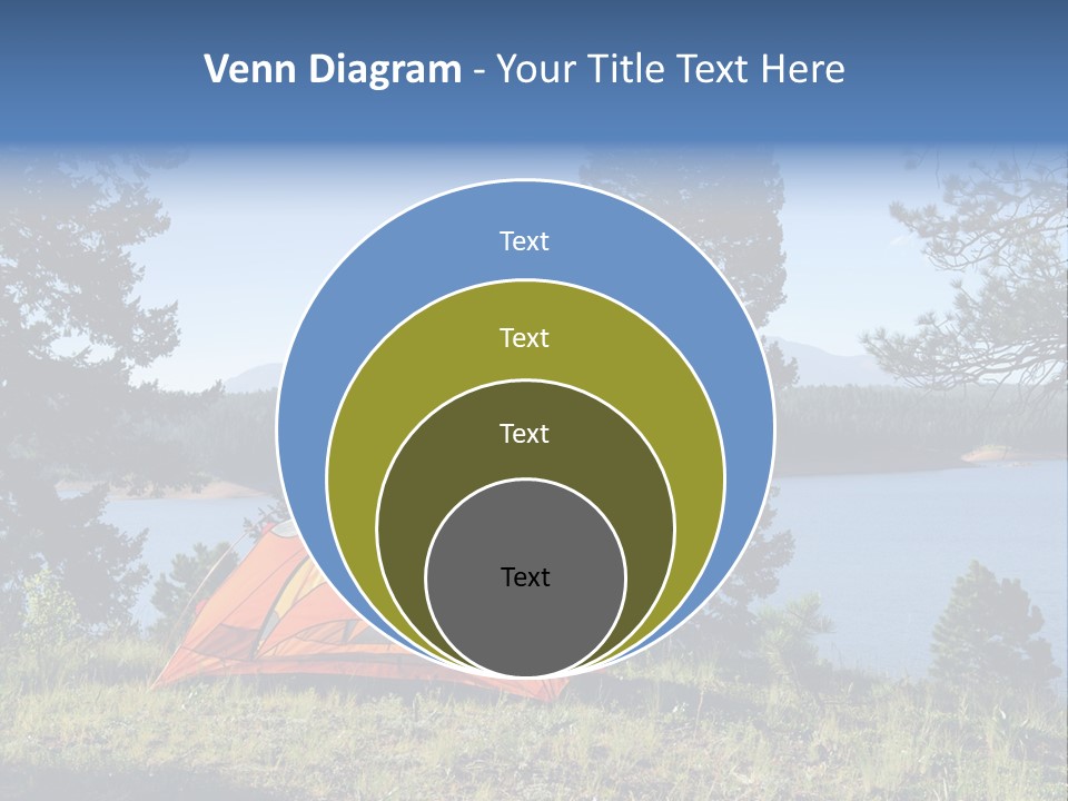 Outdoor Tourism Nature PowerPoint Template