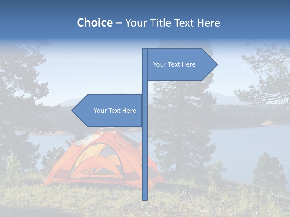 Outdoor Tourism Nature PowerPoint Template