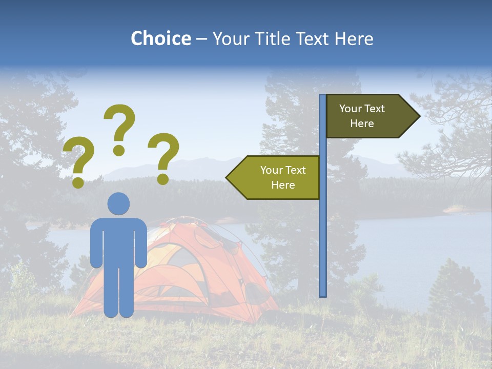 Outdoor Tourism Nature PowerPoint Template