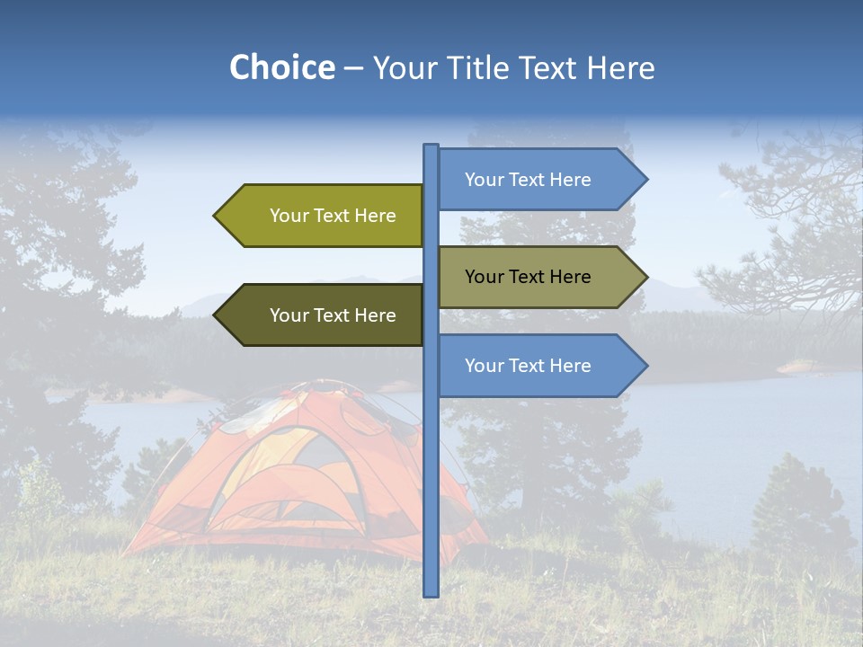 Outdoor Tourism Nature PowerPoint Template