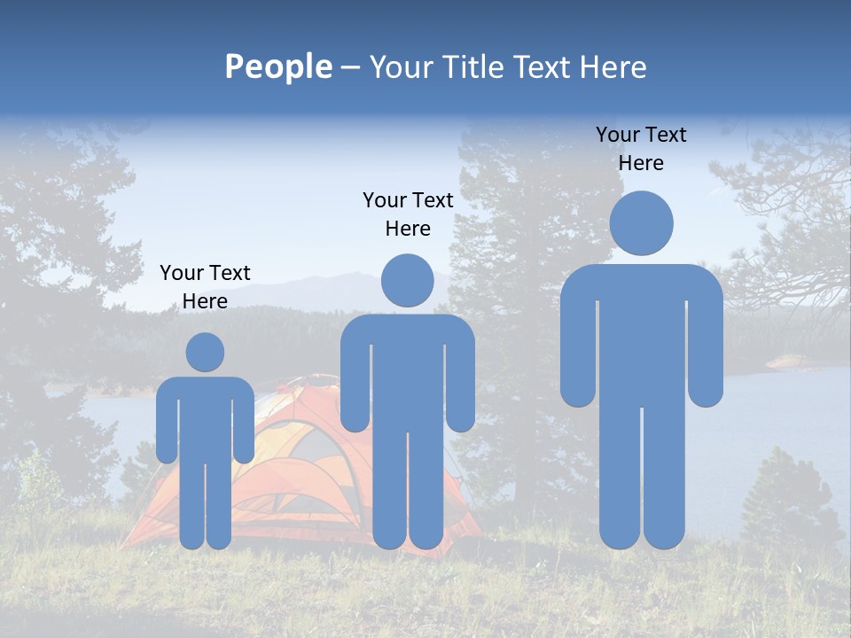 Outdoor Tourism Nature PowerPoint Template