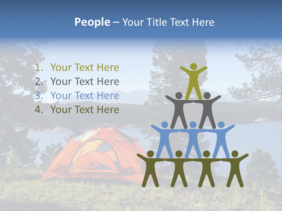 Outdoor Tourism Nature PowerPoint Template