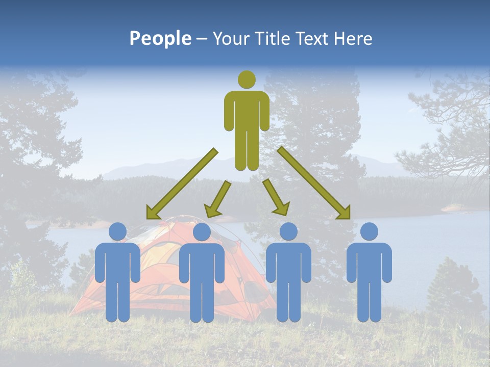 Outdoor Tourism Nature PowerPoint Template