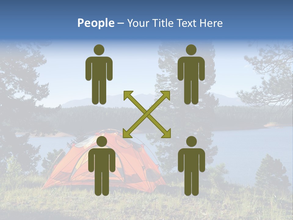 Outdoor Tourism Nature PowerPoint Template