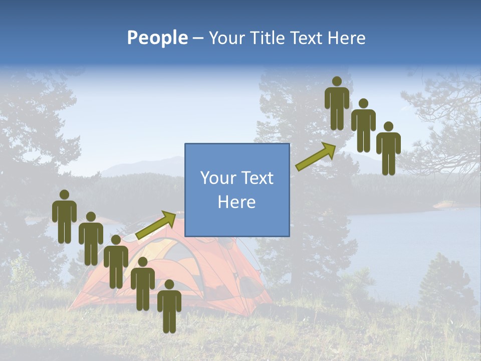 Outdoor Tourism Nature PowerPoint Template