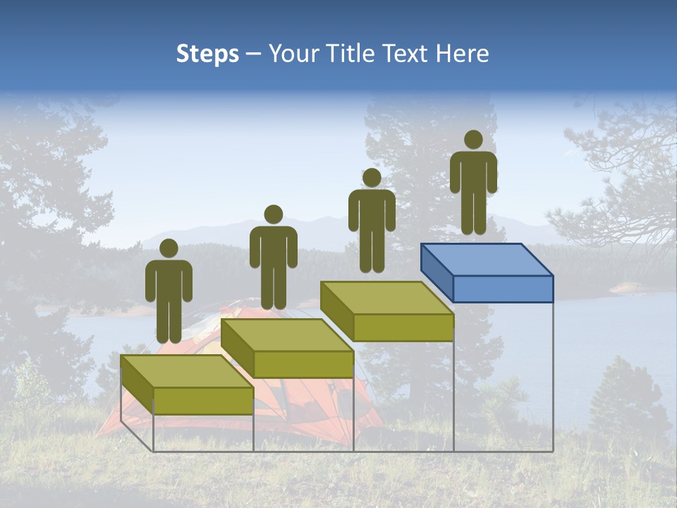 Outdoor Tourism Nature PowerPoint Template