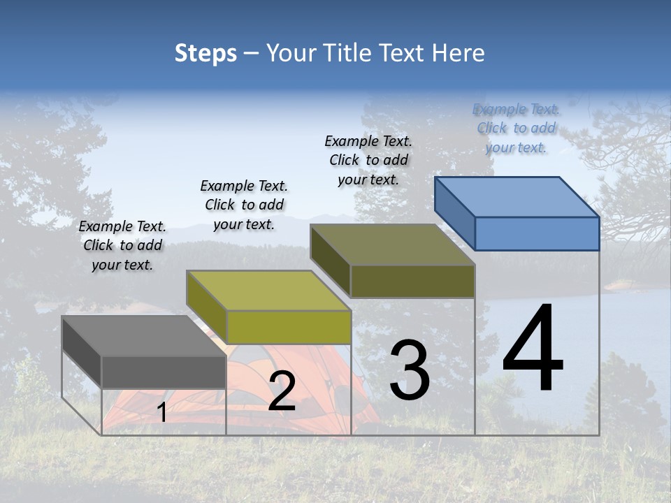Outdoor Tourism Nature PowerPoint Template