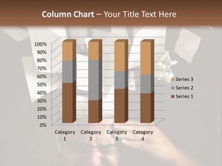 Down Drama Stressed PowerPoint Template