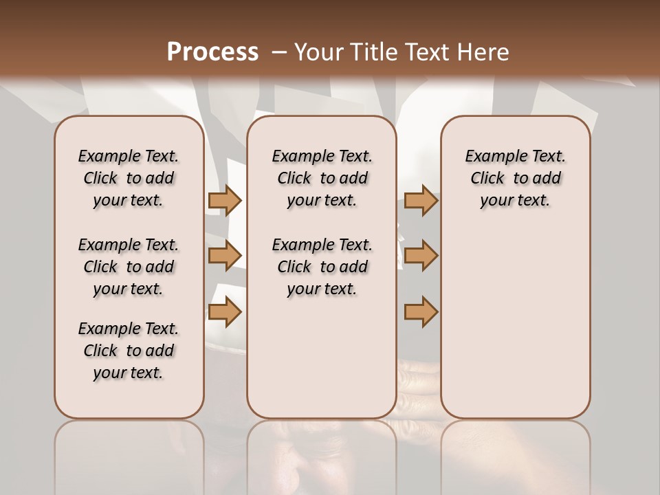 Down Drama Stressed PowerPoint Template