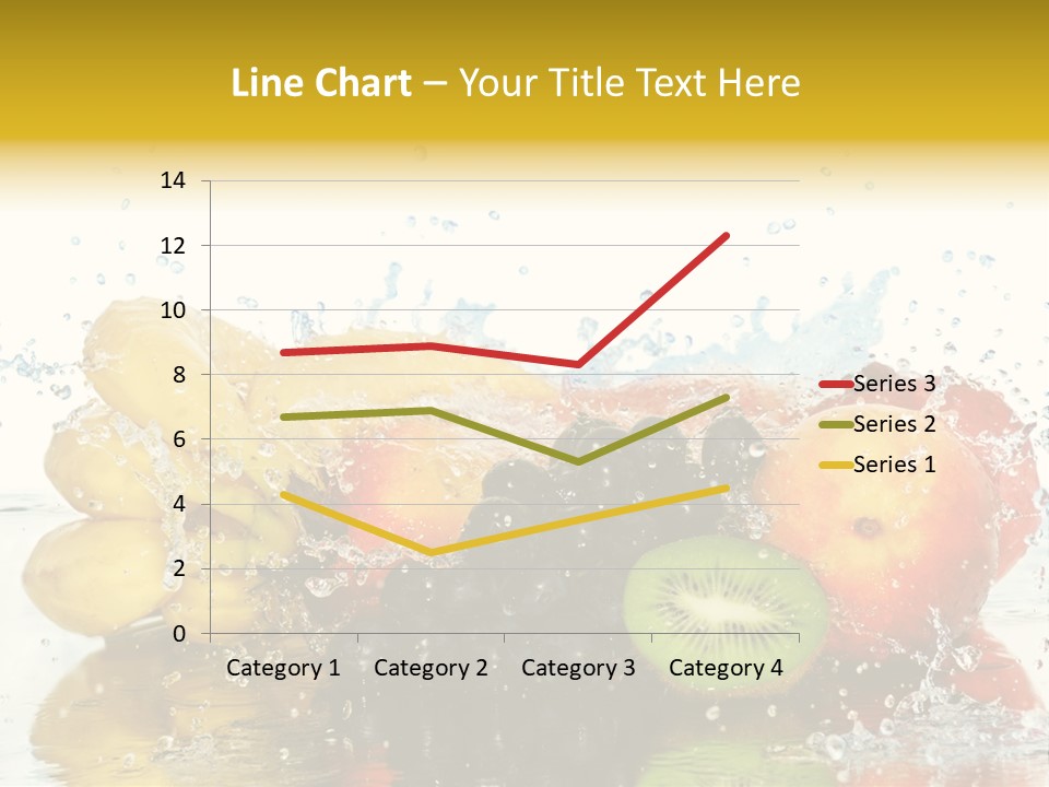 Macro Reflection Frozen PowerPoint Template