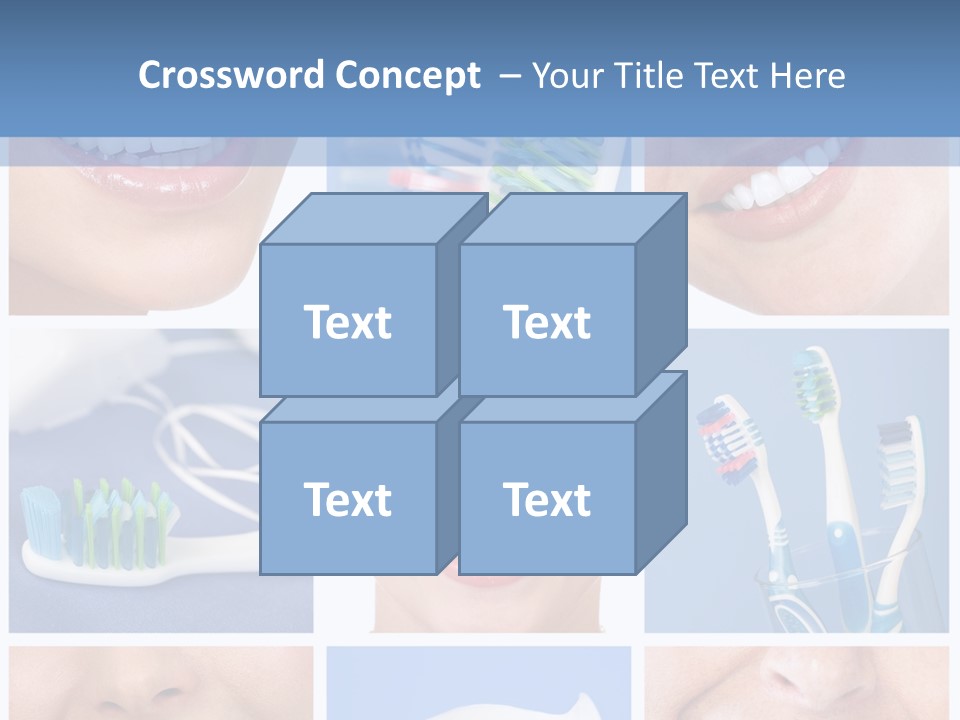 Health Holiday Elderly PowerPoint Template