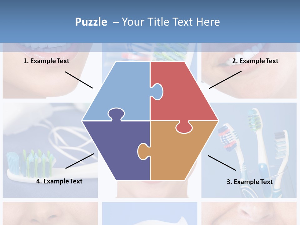 Health Holiday Elderly PowerPoint Template