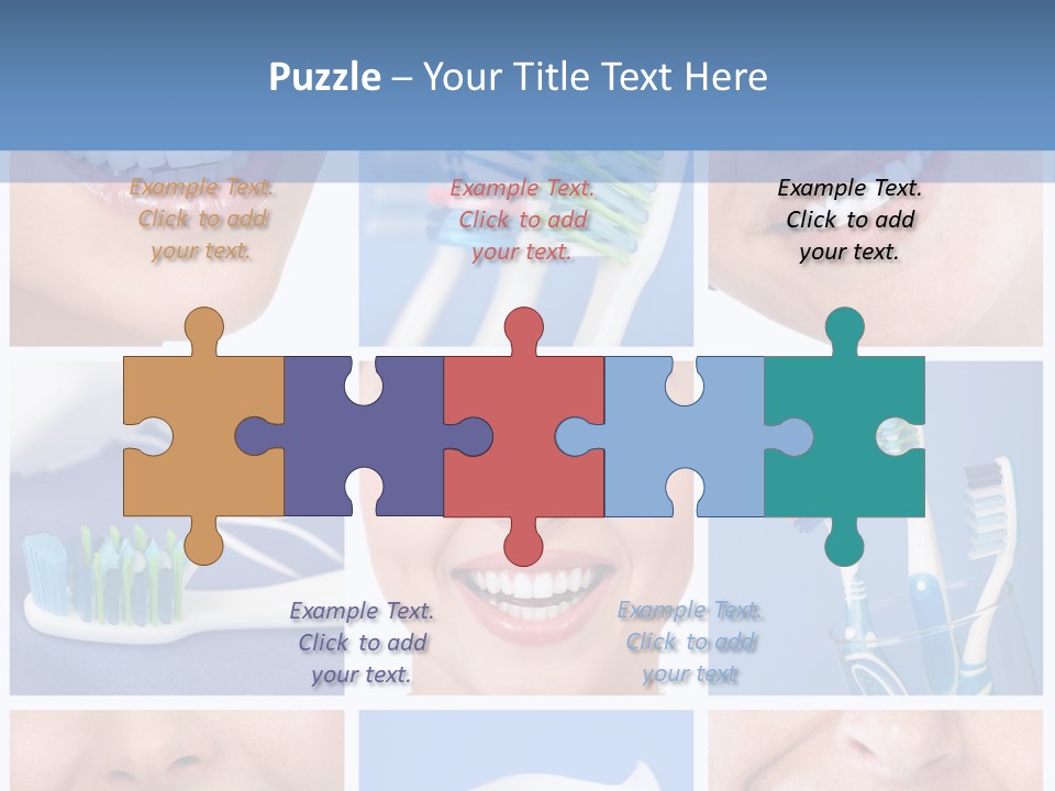 Health Holiday Elderly PowerPoint Template