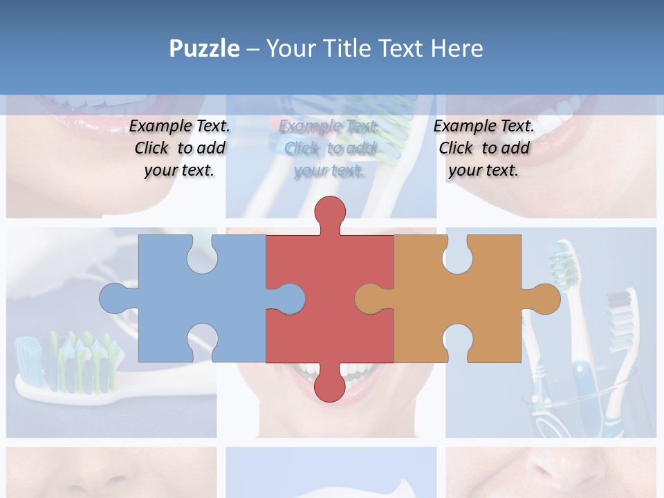 Health Holiday Elderly PowerPoint Template