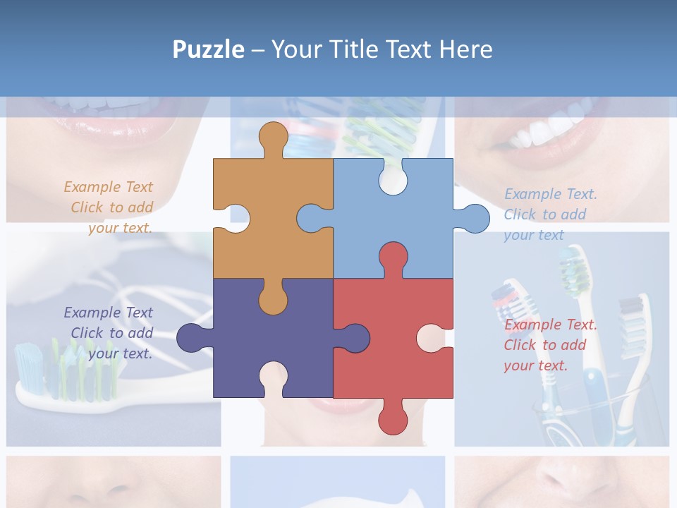 Health Holiday Elderly PowerPoint Template