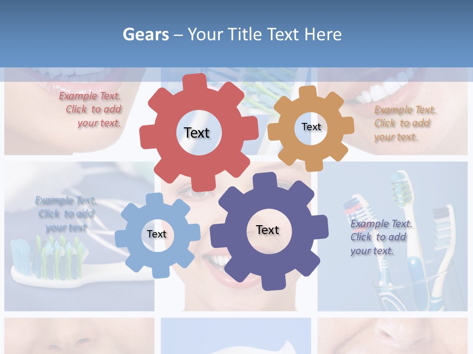 Health Holiday Elderly PowerPoint Template