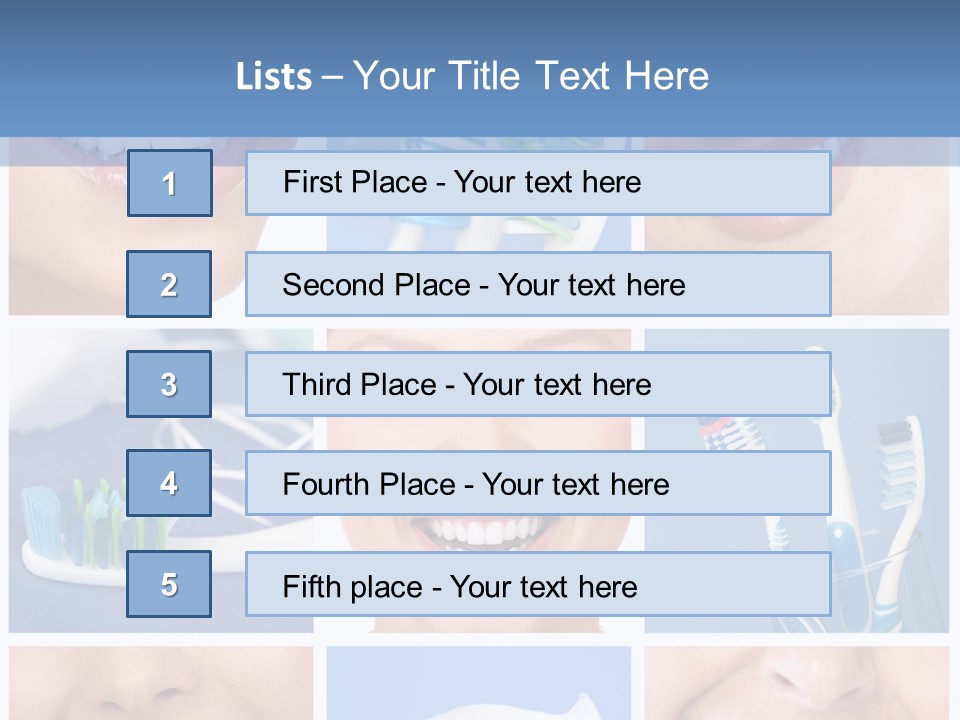 Health Holiday Elderly PowerPoint Template