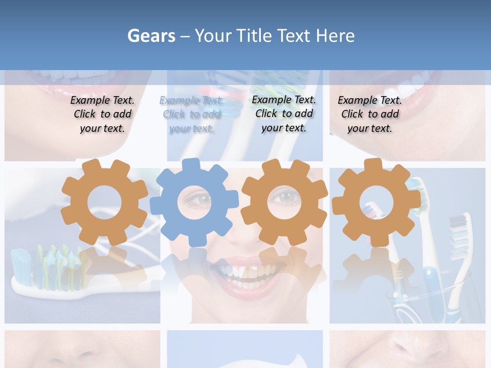 Health Holiday Elderly PowerPoint Template