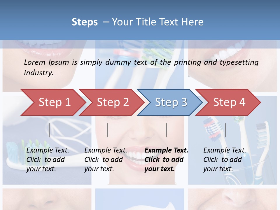 Health Holiday Elderly PowerPoint Template