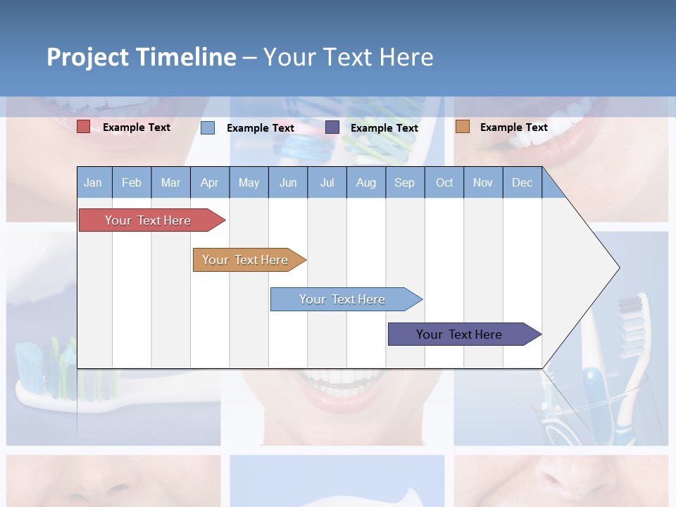 Health Holiday Elderly PowerPoint Template