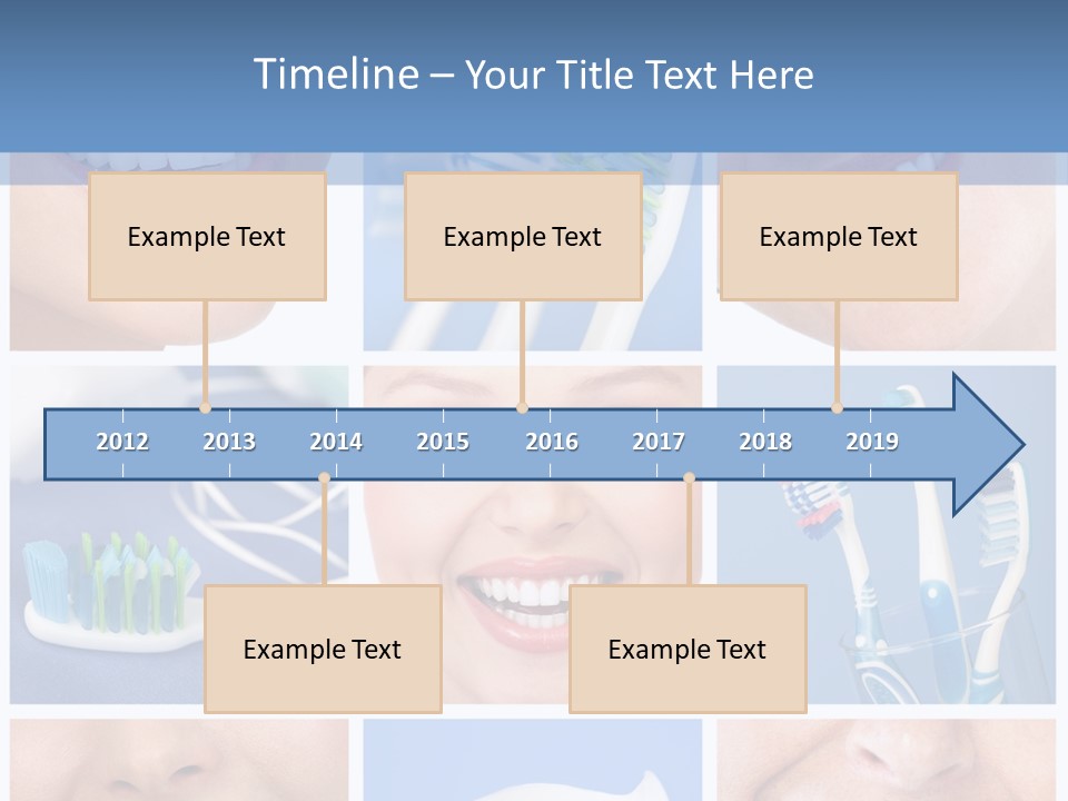 Health Holiday Elderly PowerPoint Template