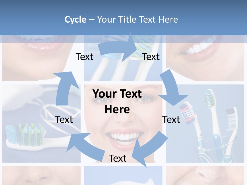 Health Holiday Elderly PowerPoint Template