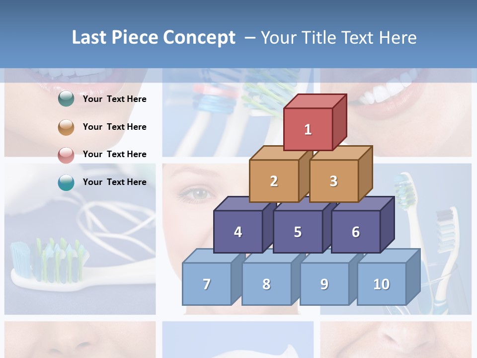 Health Holiday Elderly PowerPoint Template