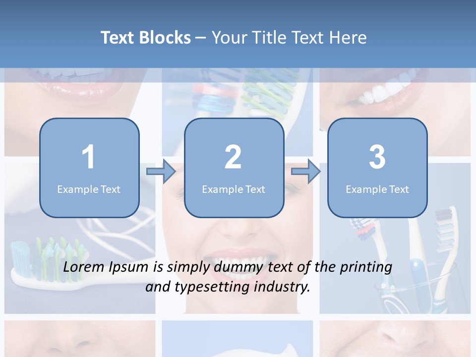 Health Holiday Elderly PowerPoint Template