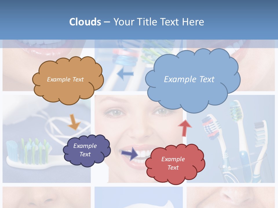 Health Holiday Elderly PowerPoint Template